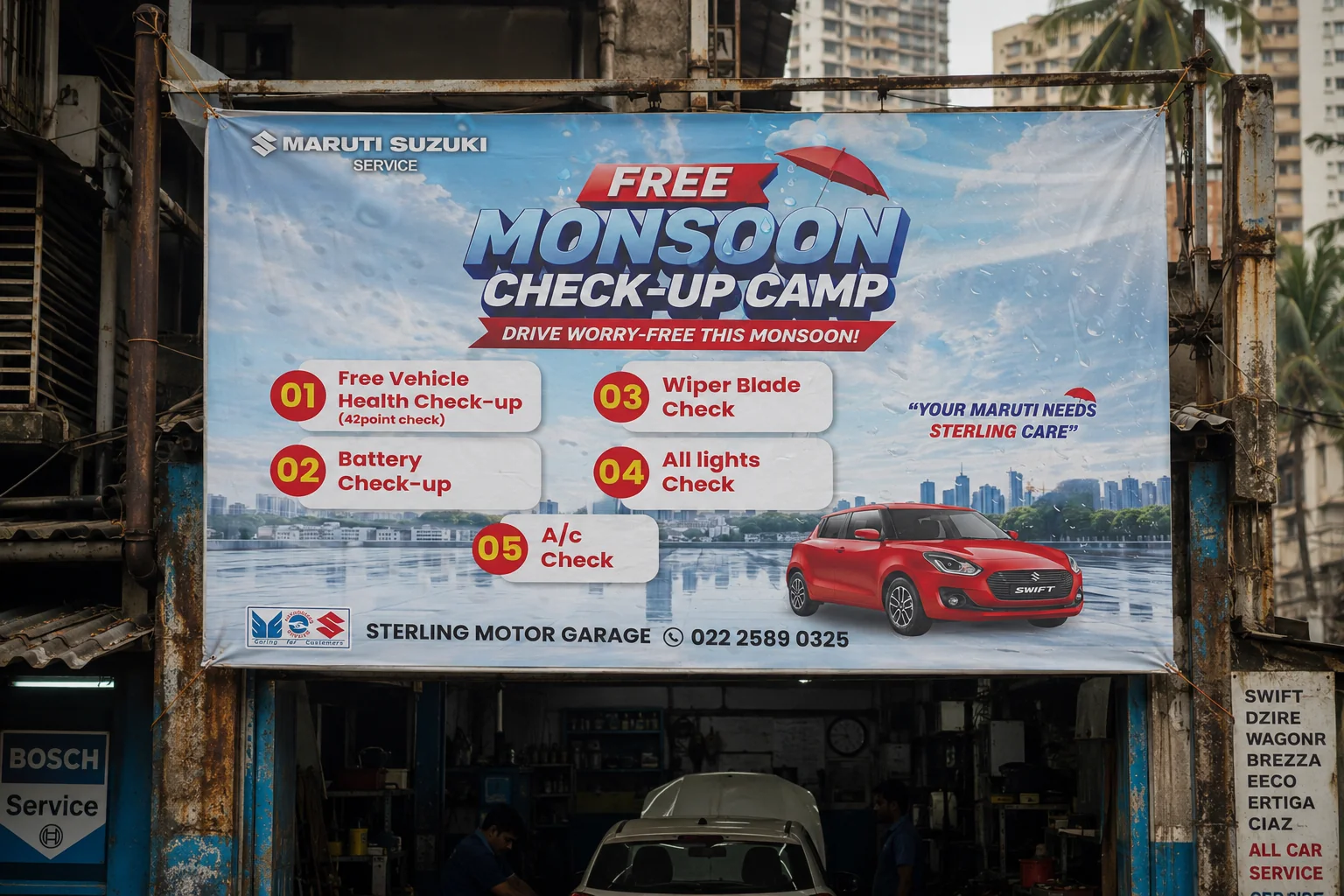 Flex Banners & Hoarding Printing