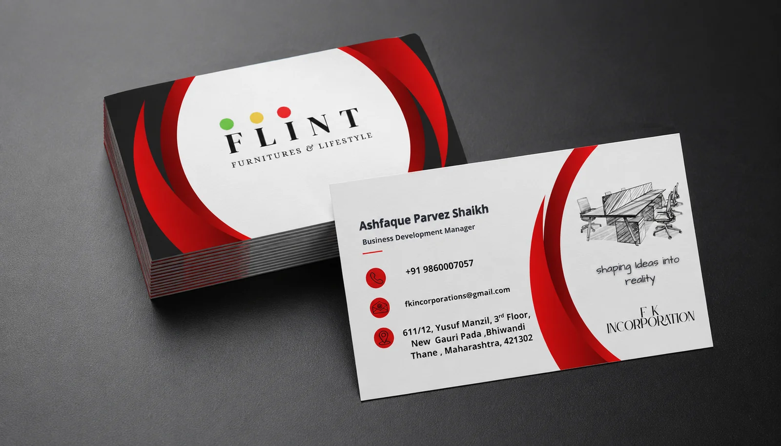 Velvet Soft-Touch and Gold Foil