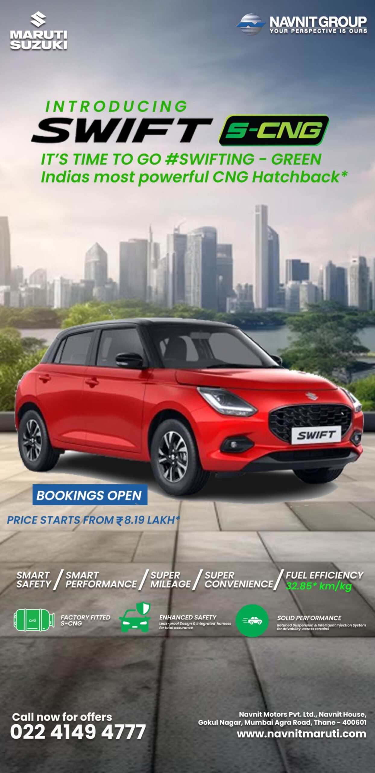 35 X 72 Inch Sadha FLex (OLD STANDEE) NAVNEET