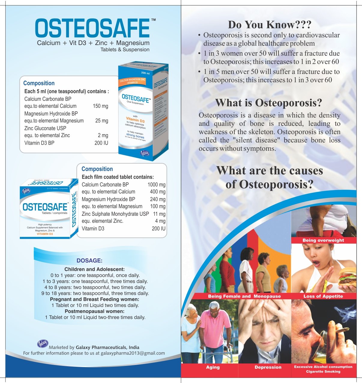 Osteosafe Consumer Leaflet new ctc