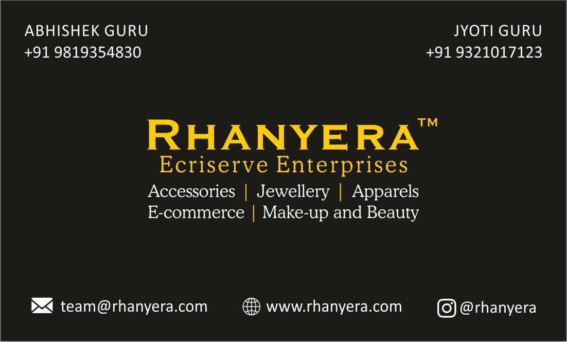 Rhanyera Visiting Card1
