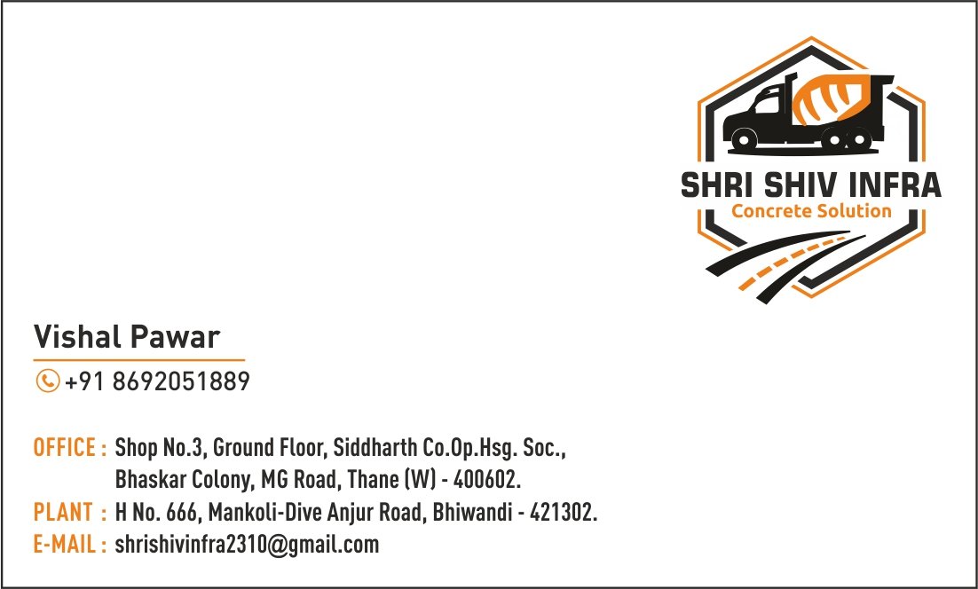 Shri shiv infra VC card 3