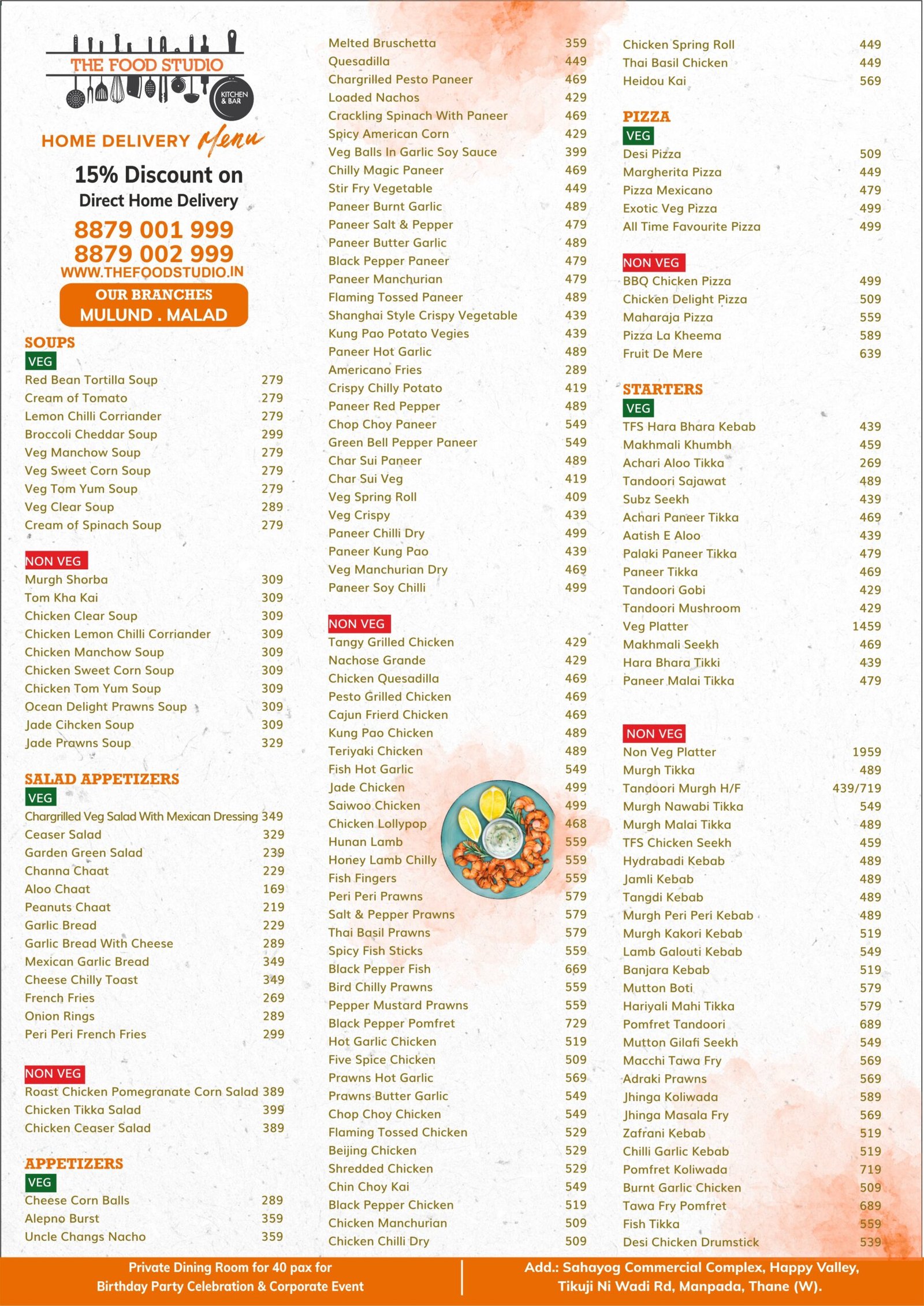 TFS DELIVERY MENU new Nov 2024