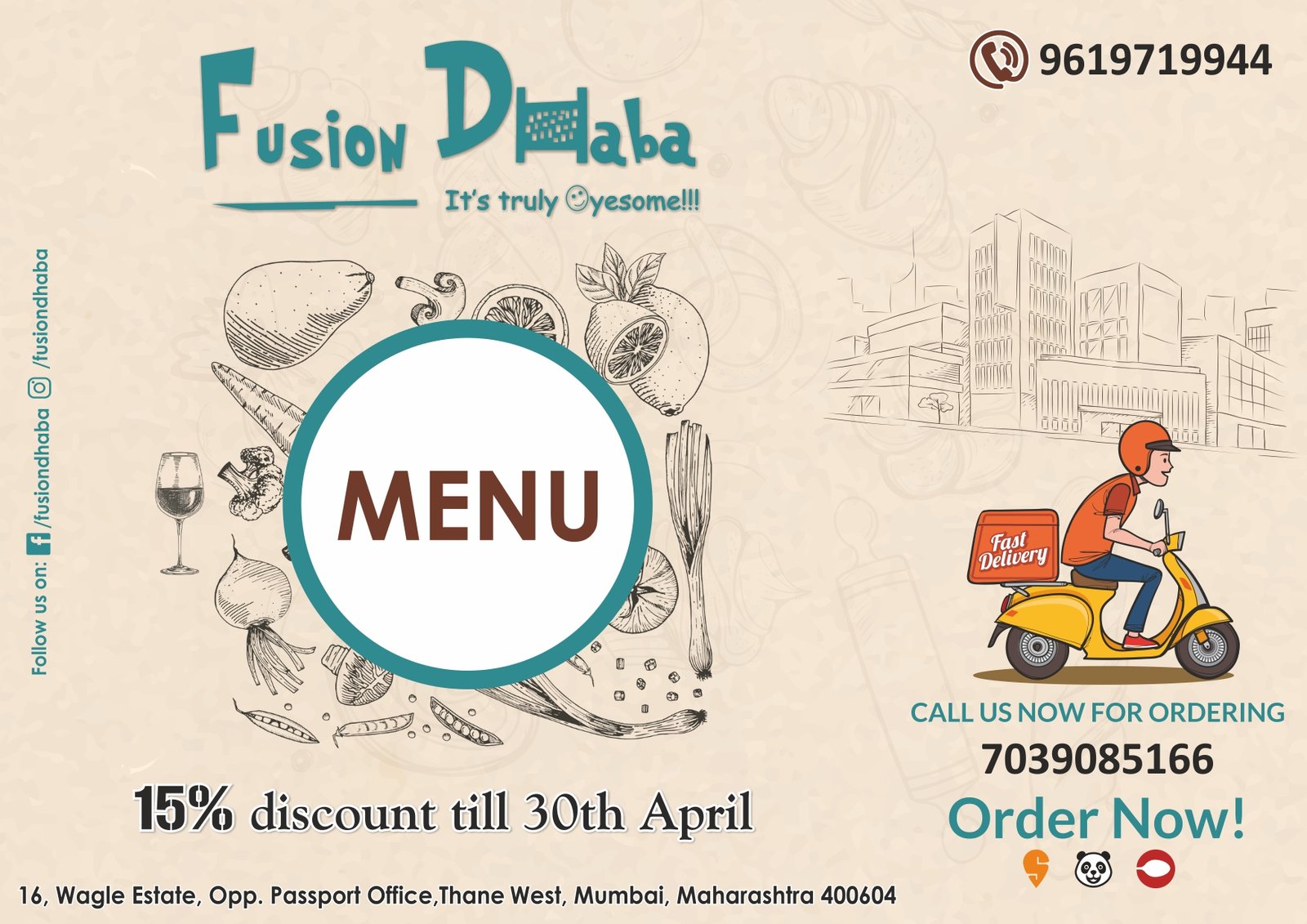 Takeaway Menu Matter1